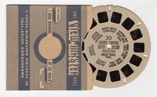 Grand Canyon Arizona - Bright Angel Trail early 1940's View-Master Reel 30