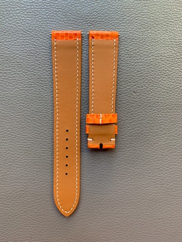 Genuine Real Snake skin leather watch strap band 10..17 18 19 20 21 22 23 2426mm - Picture 5 of 9