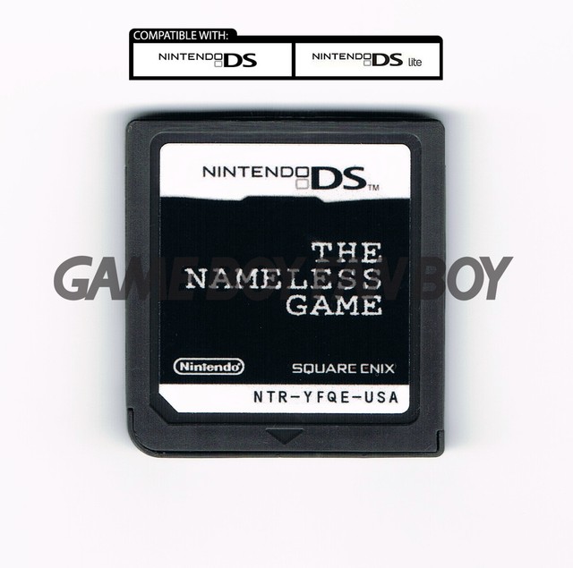 Nanashi No Game Japan Nintendo Ds 2008 For Sale Online Ebay