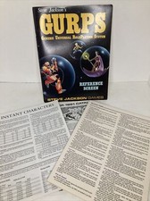 GURPS Reference Screen RPG Steve Jackson Sjg00895 6409