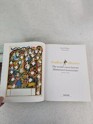 Codices illustres TASCHEN 装飾写本