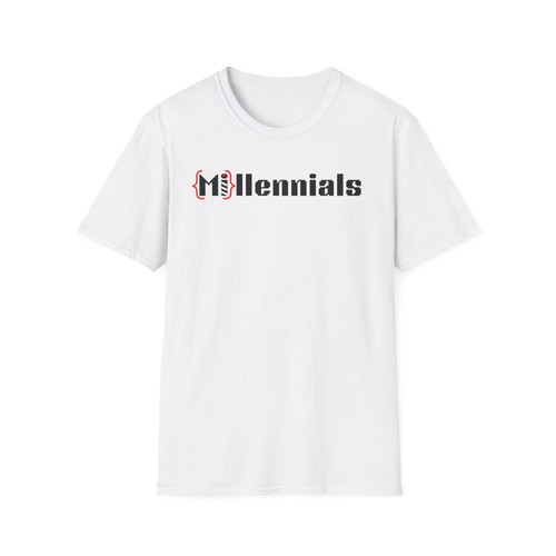 Millennials T-Shirt - 90s baby shirt / Old School shirt, Birthday shirt - Picture 2 of 49