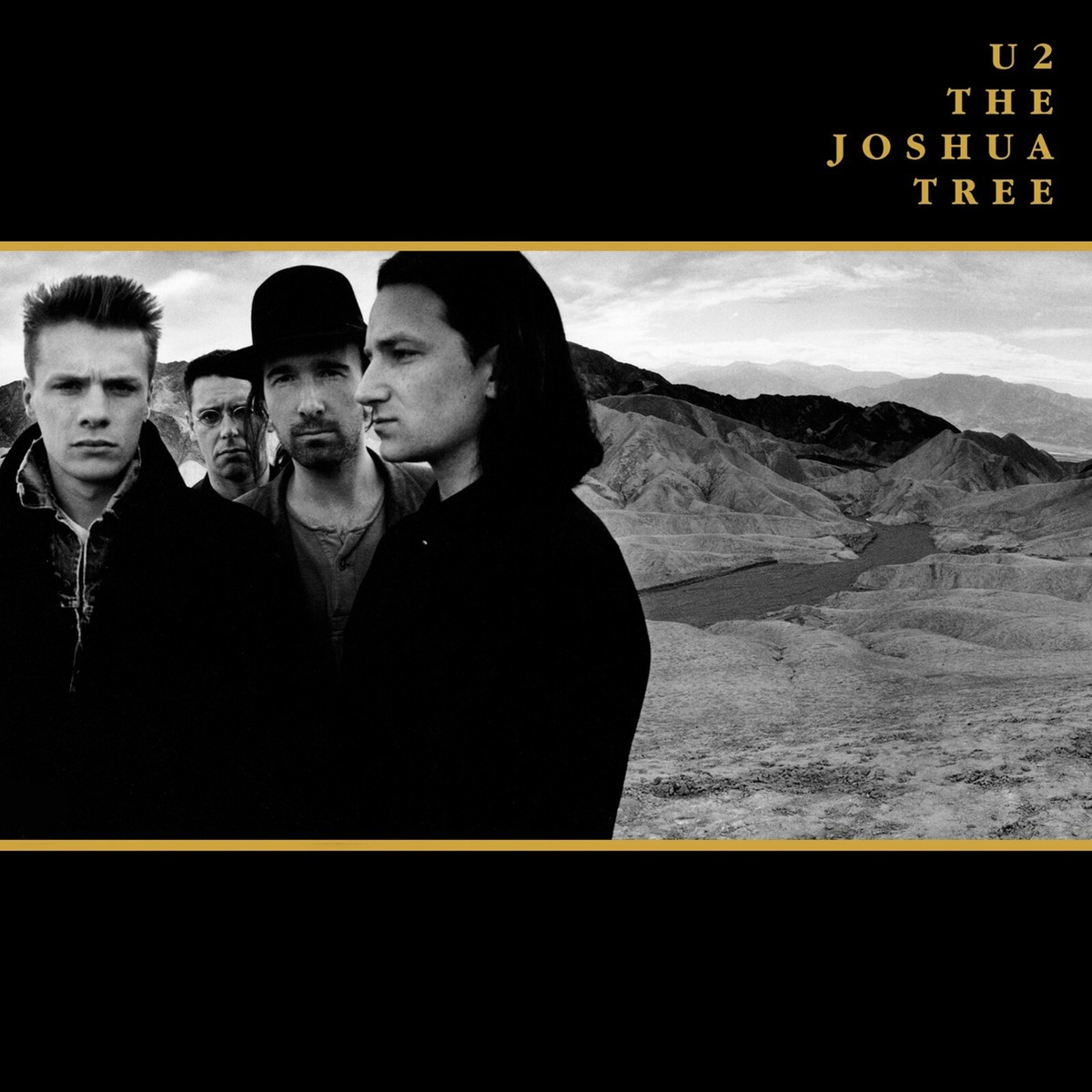 U2 The Joshua Tree BANNER HUGE 4X4 Ft Fabric Poster Tapestry Flag
