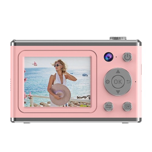 4K Compact Digital Camera Video & 64MP Photo for Budding Photographers Gift US! - Picture 14 of 28