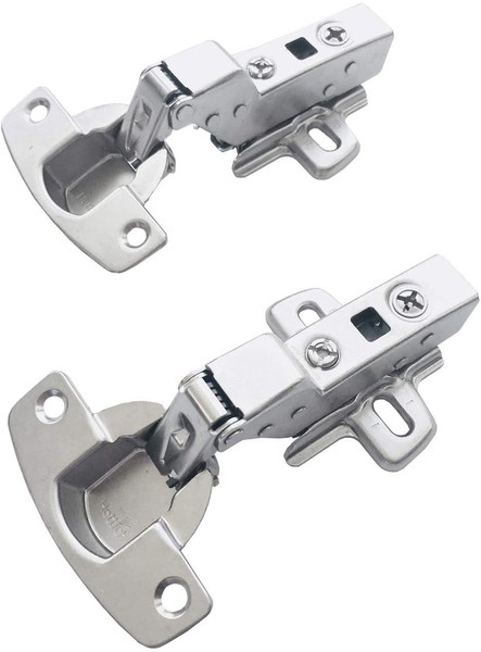 Hettich Sensys 8645I Soft Close Einlegescharnier 110 Grad & Halterung TH52-image