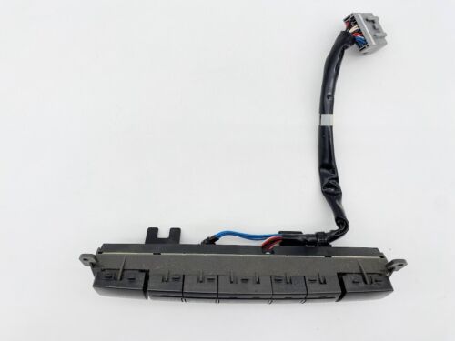 2003 - 2009 Lexus GX470 Climate Control Button Panel 655944-0070 FOR SCREEN CARS - Picture 4 of 7