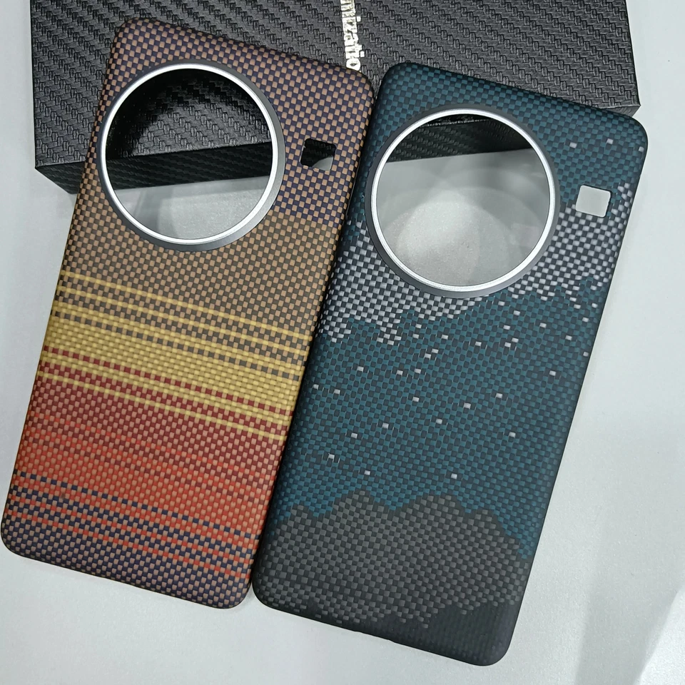 Подлинный арамидное волокно Magsafe чехол для OnePlus 13 Moonrise Sunset тонкий жесткий чехол - Изображение 2 из 4