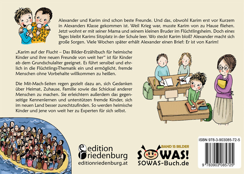 Thumbnail - Sigrun Eder; Sonja Katrina Brauner; Evi Gasser / Karim Auf Der Flucht