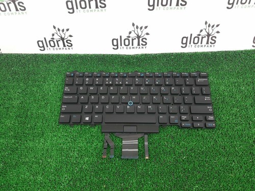 Teclado original para computadora portátil Dell Latitude E7450 E5450 EE. UU. retroiluminado 0F2X80 - Imagen 2 de 5