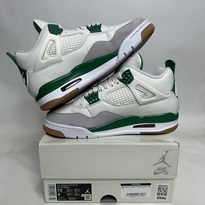 ジョーダン4 Nike Air Jordan 4 Retro SP x Nike SB Pine Green DR5415-103 US 4-14