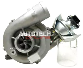 Turbolader Turbo für Ford Volvo 2,0 Vgl Nr 3M5Q6K682BA 30725134 127229