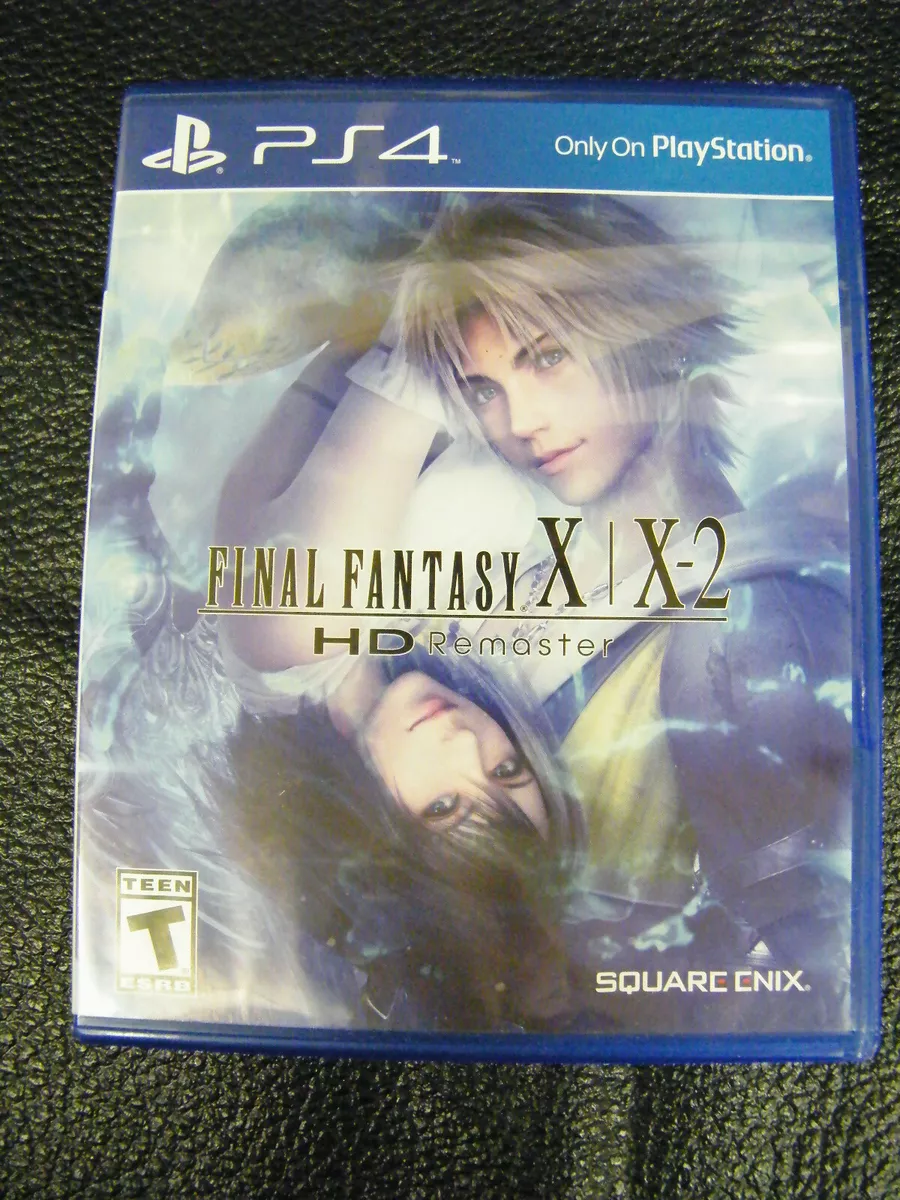 Final Fantasy X, X-2 HD Remaster [PS4]