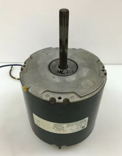 EMERSON Goodman D9825501 Blower Motor 230V 1/2HP 1105 RPM used #MC756