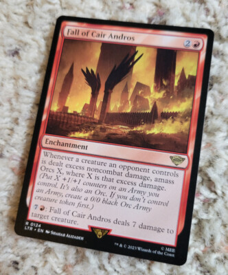 Magic Lord of the Rings: Tales of Middle Earth Fall of Cair Andros x1
