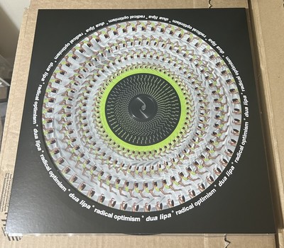 Dua Lipa: Radical Optimism Zoetrope Vinyl LP 39/5000 Brand New - Very Low Number