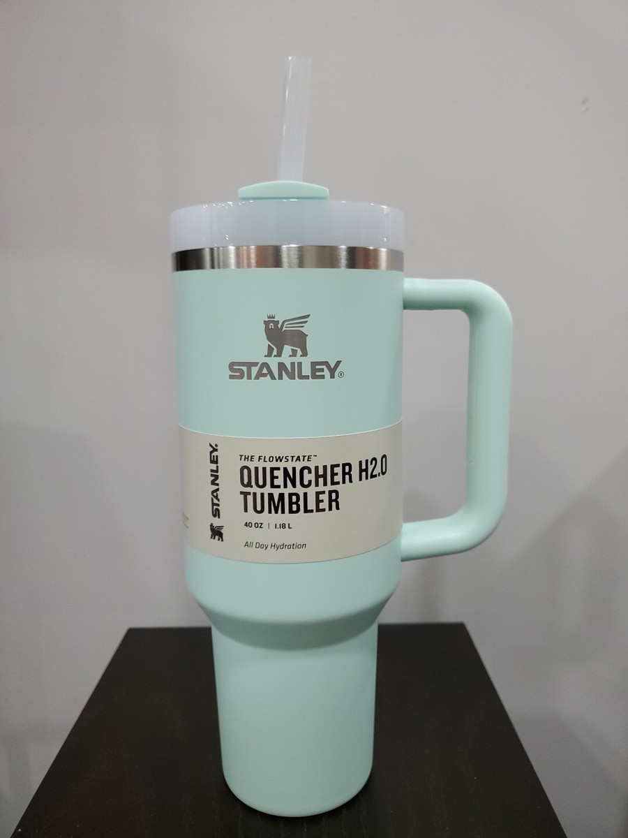 Stanley FlowState Quencher H2.0 Tumbler / 40oz / Color: Mint | eBay