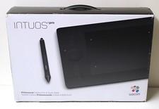Wacom Intuos Pro Small Creative Pen Touch Drawing Tablet with Wireless Kit