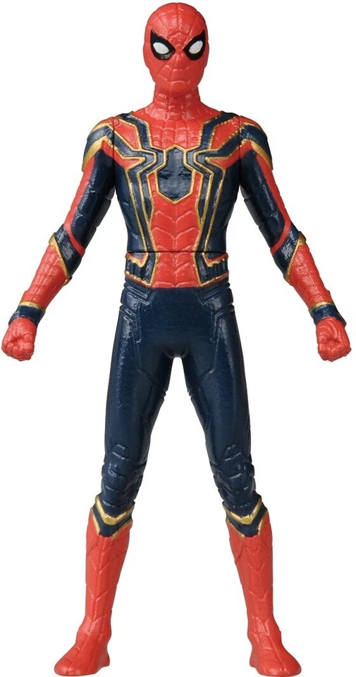 Spiderman Iron Spider Marvel Metacolle Tomy Metal Mini Figura Edición Limitada Foto 4 de 4