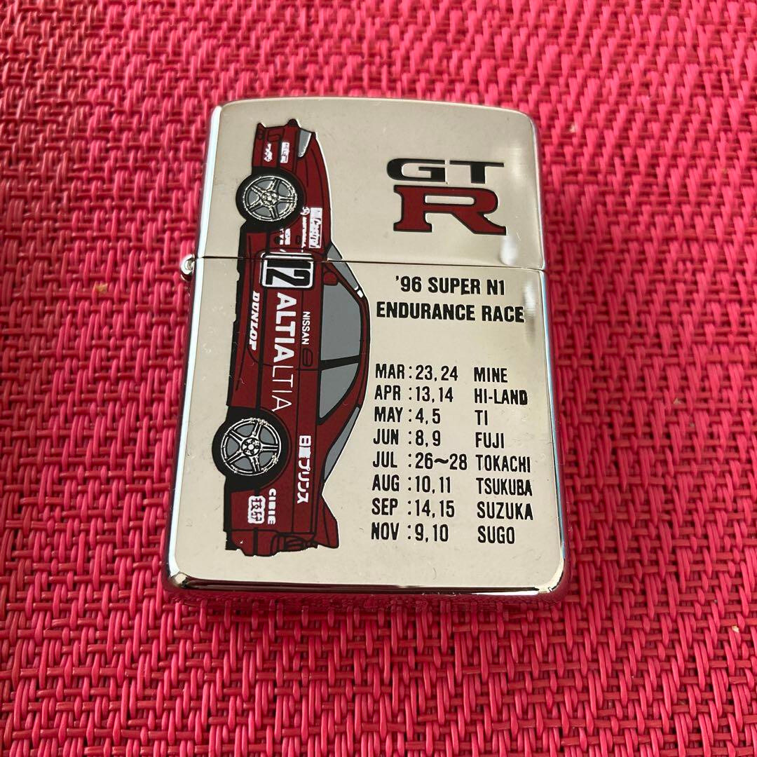 ZIPPO Oil Lighter Nissan SKYLINE GT-R collection Vintage | eBay