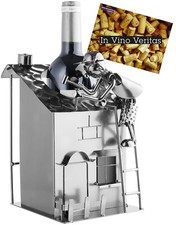 BRUBAKER Portabottiglie Porta Vino Regalo Copritetto Lavorando sul Tetto