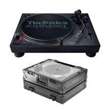 Technics SL-1200MK7 Turntable  Odyssey Flight Case Black Label