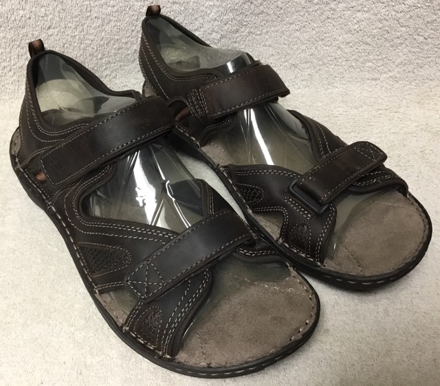 Skechers men’s leather sandals size 13 eBay