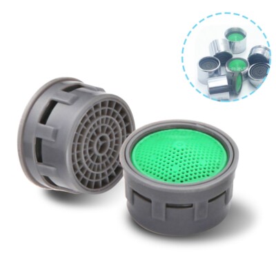 10Pcs Water Saving Faucet Kitchen Basin Tap Male Aerator Insert Plastic Filter