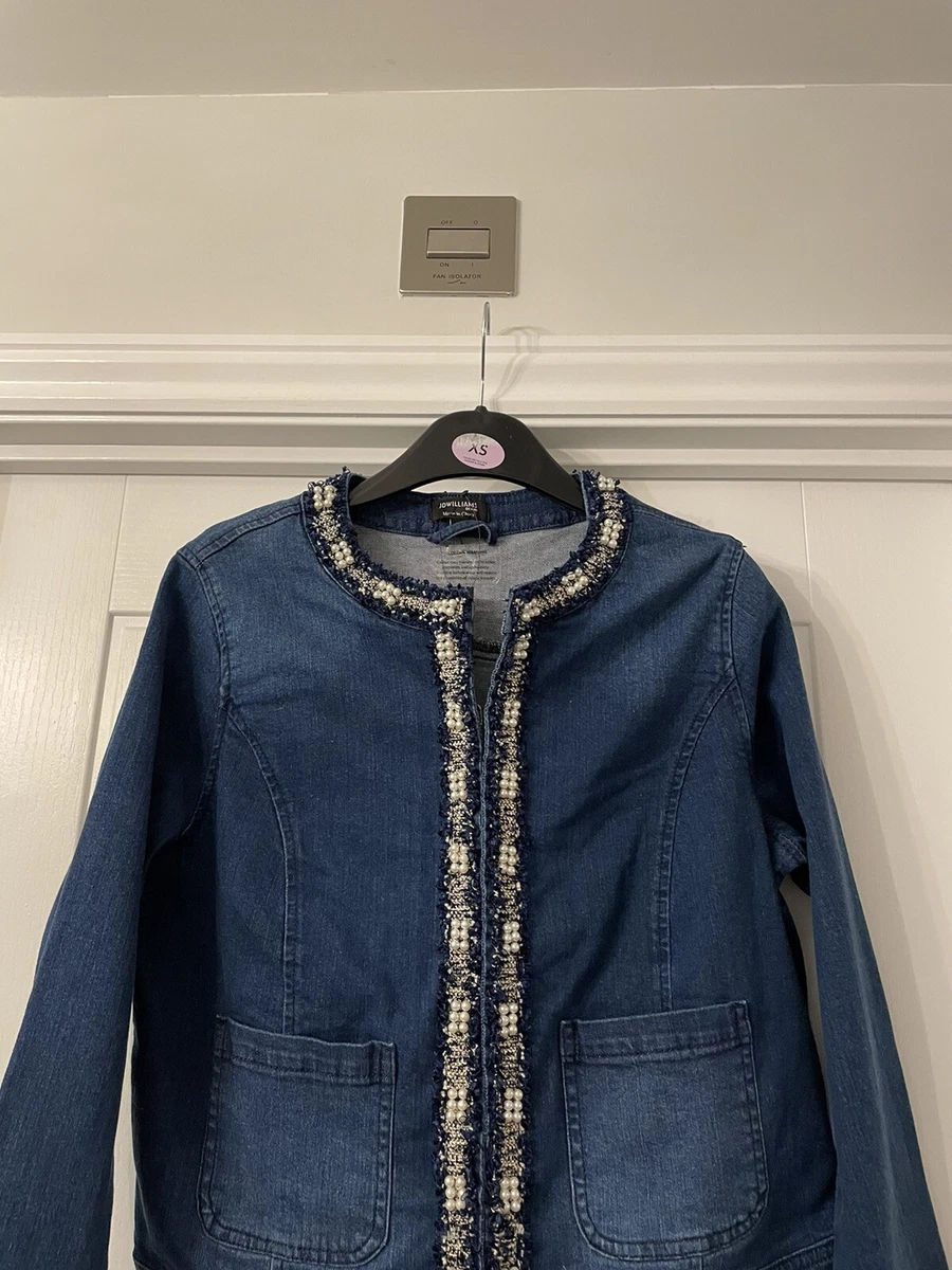 Jd williams ladies denim best sale jackets