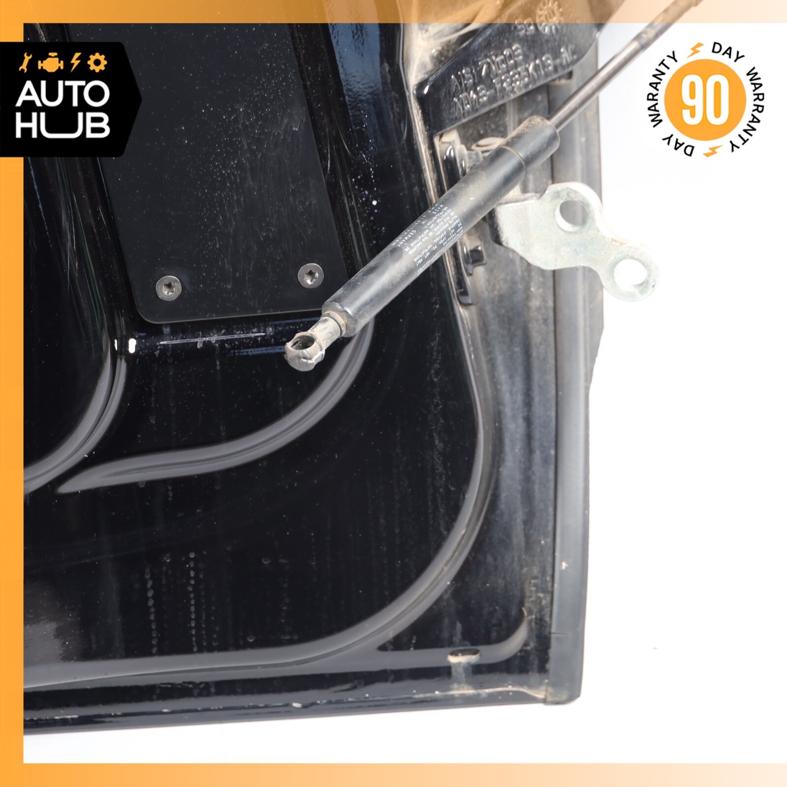 10-19 Aston Martin Rapide Front Left Driver Side Door Shell Black OEM 11k