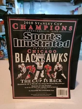 2010 Blackhawks Sports Illustrated Commemorative Issue and Regular Issue