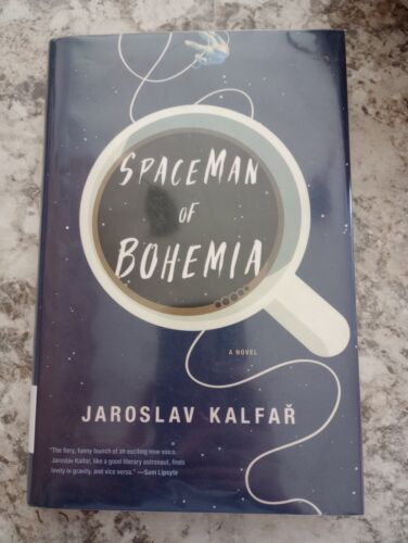 Spaceman of Bohemia Hardcover Jaroslav Kalfar - Picture 1 of 6