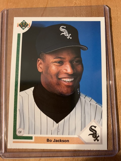 Bo Jackson Chicago White Sox Upper Deck 1991 Card 744 EBay