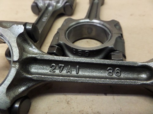 2001 SUZUKI GSX600F KATANA CONNECTING RODS - Picture 7 of 7