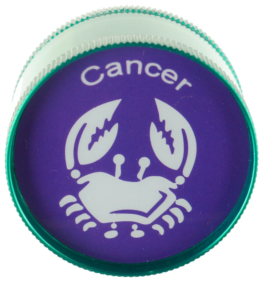 Molinillo Zodiaco 2" 3 Piezas Tabaco Hierba Especias 41CCHS Foto 2 de 4