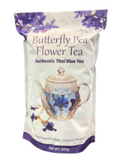 Blue Tea Butterfly Pea Flower Clitoria Ternatea Herbal Tea/ Blue Drink / NON GMO