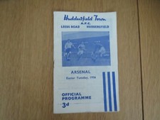 Huddersfield V Arsenal  1955/6