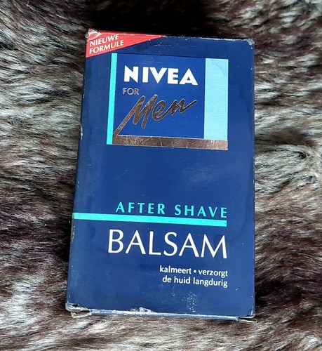 💥HOLLAND 2014-2015 VINTAGE MEGA RARE💥 Nivea For Men After Shave Balsam 100 ml.