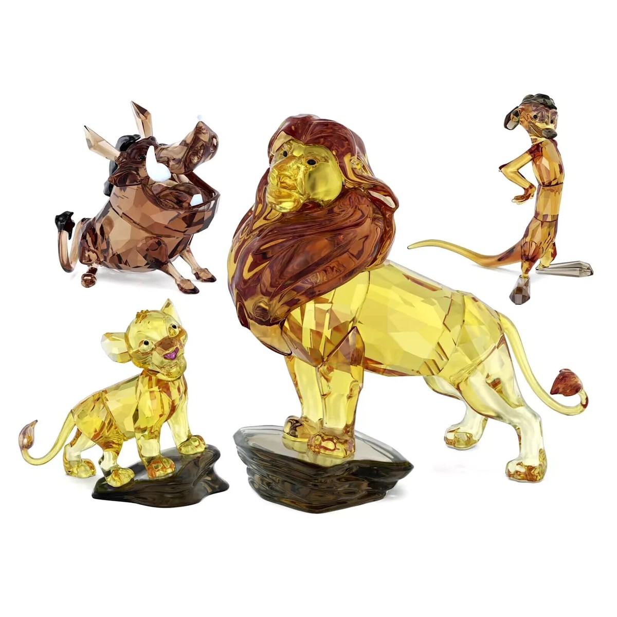 5680764] Swarovski Crystal Disney The Lion King MUFASA Figurine | eBay