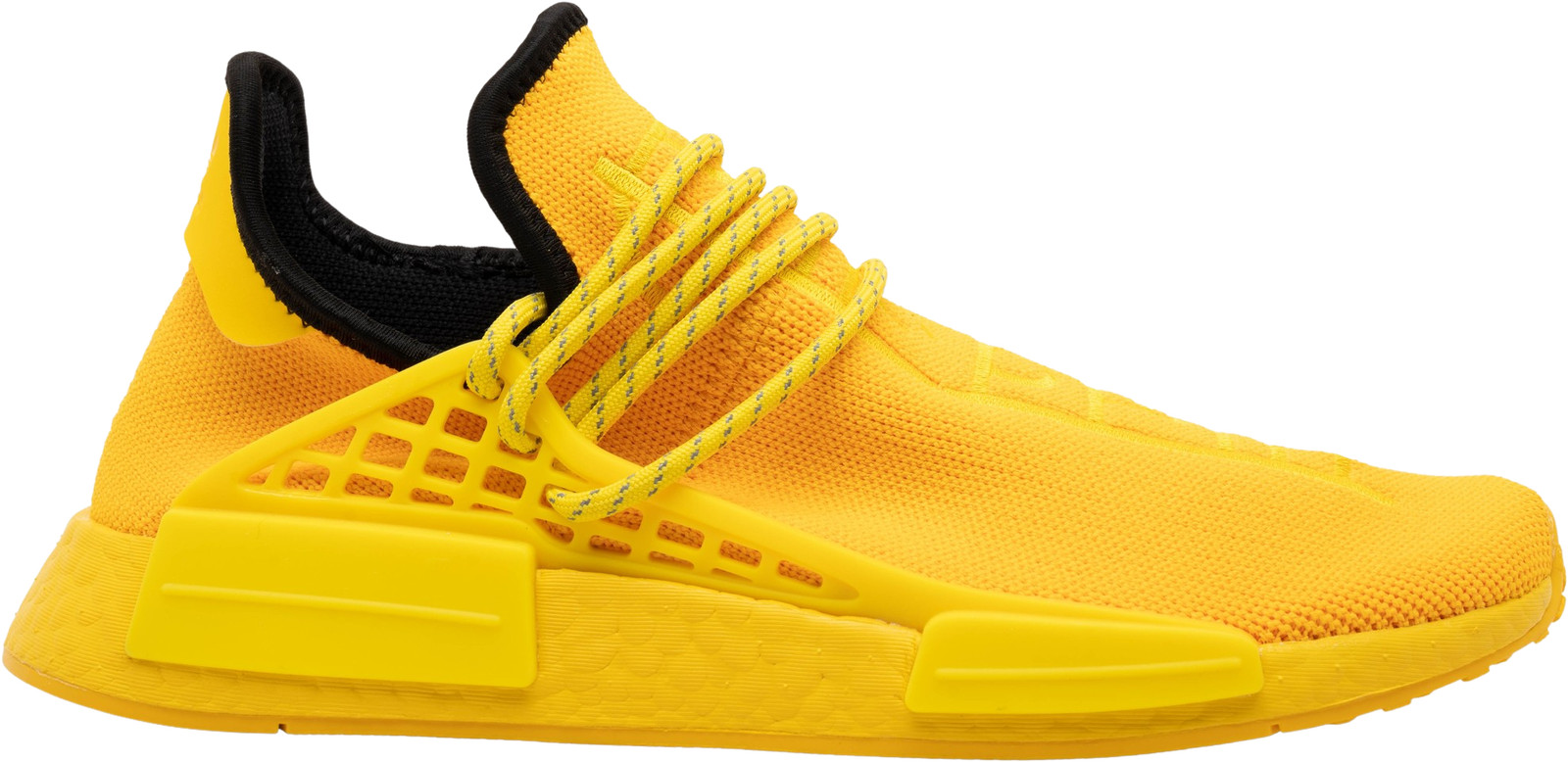 adidas human race yellow