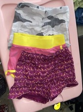 3 Piece Mixed Lot Girls Shorts - Children's Place 5/6 5 6