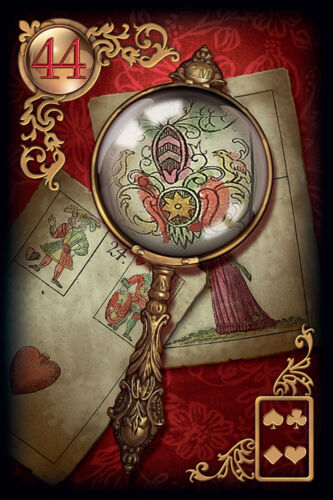 GILDED REVERIE LENORMAND ORACLE EXPANDED DECK CARDS CIRO MARCHETTI US GAMES NEW - Bild 6 von 9