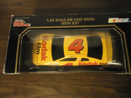 STERLIN MARLIN #4 Kodak Film 1995 Diecast BW Bank Car 1/24 Chevy Monte Carlo - Picture 2 of 4