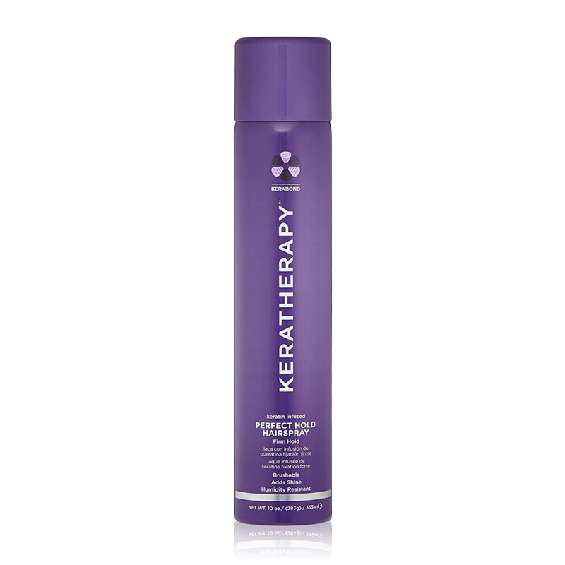 Lacca Keratherapy Perfect Hold 335ml - Look da Red Carpet Subito