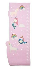 Lighting Bug, UNICORN Growth Height Chart For Kids NWT
