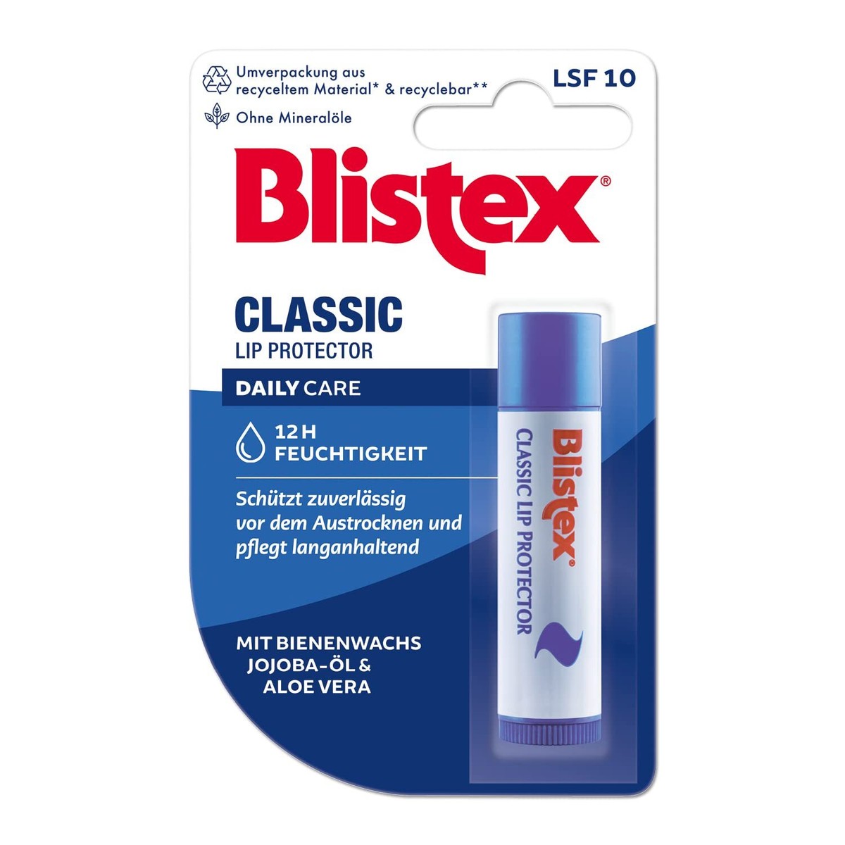 Blistex Classic Care Lip Balm SPF 10 (4.5 g) | eBay