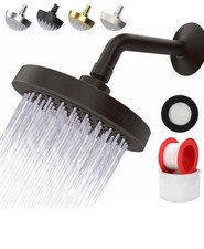 Shower Head - High Pressure Shower Heads - 2.5 GPM and Removable Restrictor A3