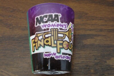 *2004 Womens Final Four SHOT GLASS NEW*