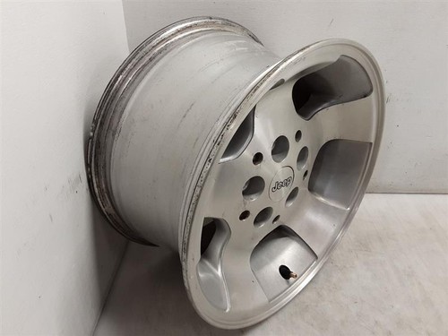 Used Wheel fits: 1999 Jeep Wrangler 15x8 aluminum Grade A - Picture 4 of 24