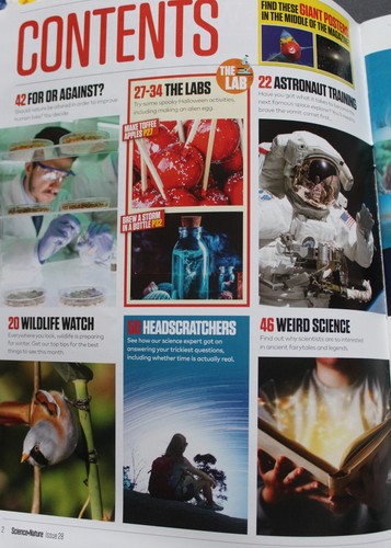 The Week Jr Science & Nature Bundles of 3 Magazines - Various Issues Choose One - Picture 7 of 36
