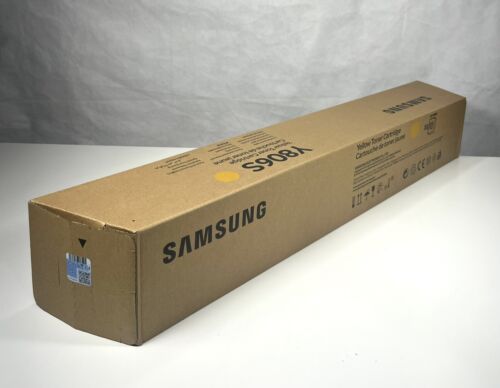 Samsung CLT-Y806S Yellow Toner Cartridge 30k Multipress X7600GX Sealed New - Picture 4 of 8